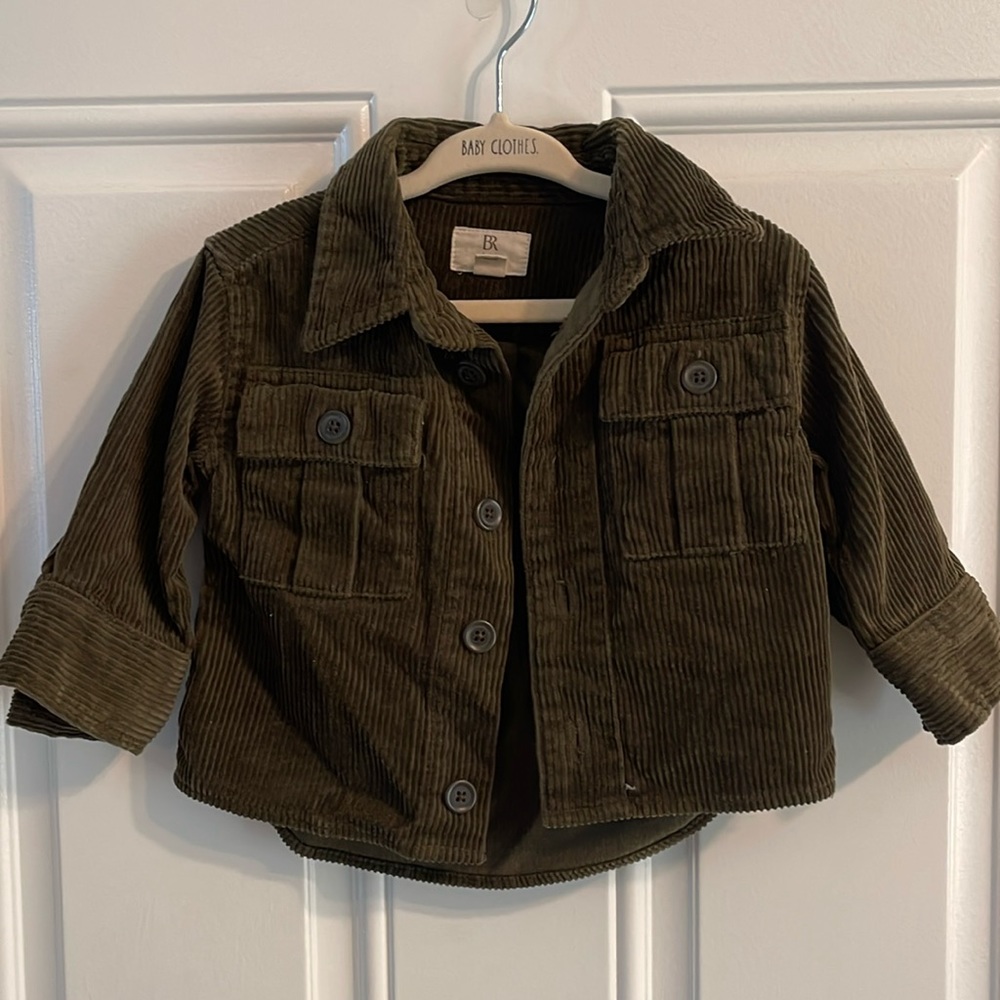 Banana Republic Baby Corduroy Jacket